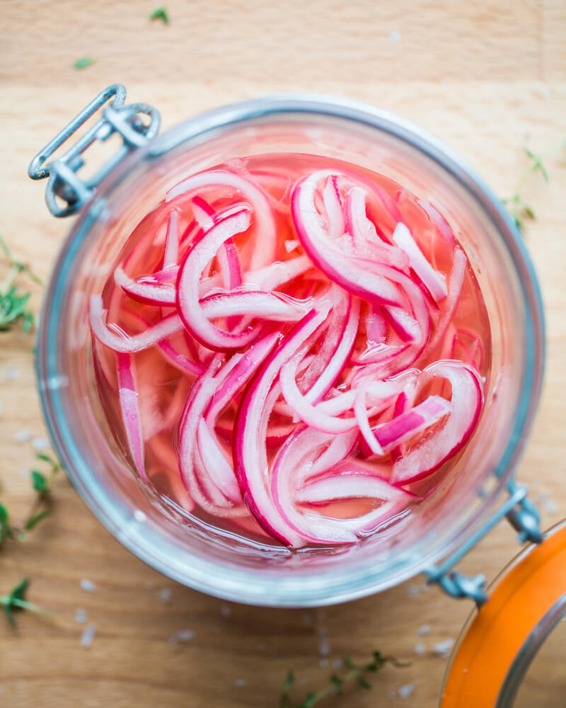 How To Make Pickled Onions