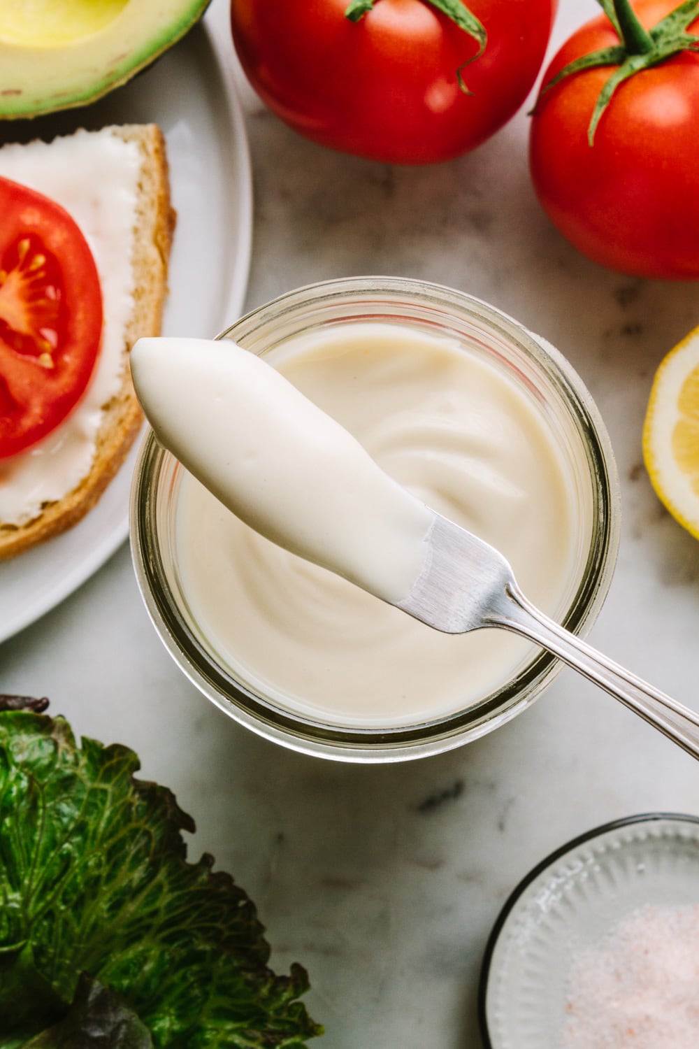 How To Make Easy Vegan Mayonnaise - Susan Cooks Vegan