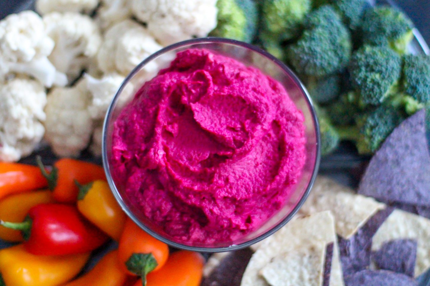 How To Make Roasted Beet Hummus