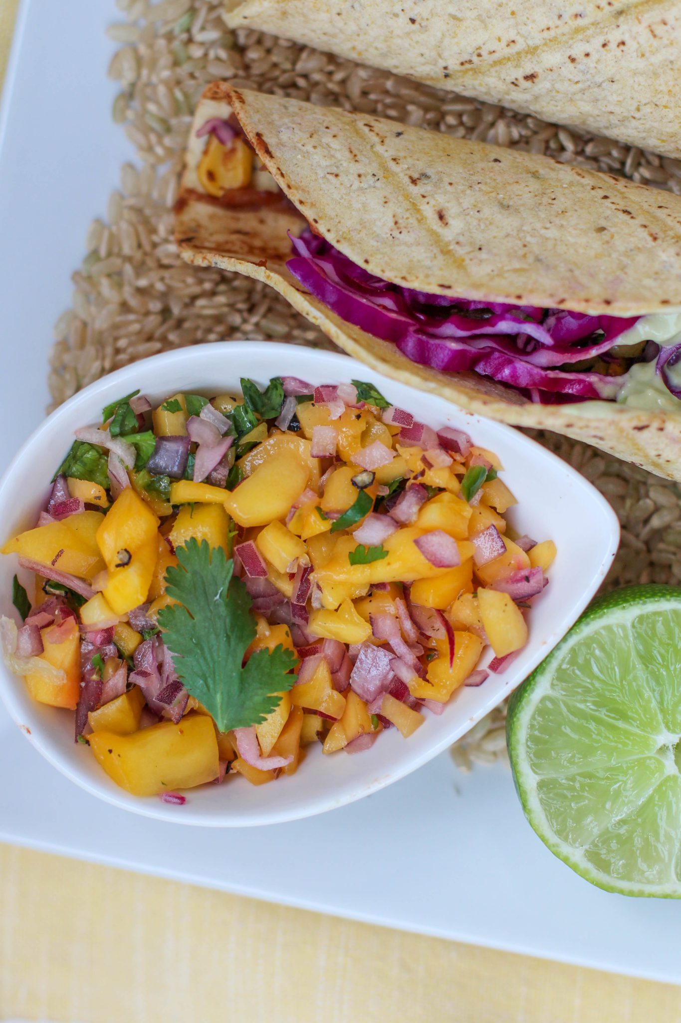 Spicy Mango Salsa Susan Cooks Vegan