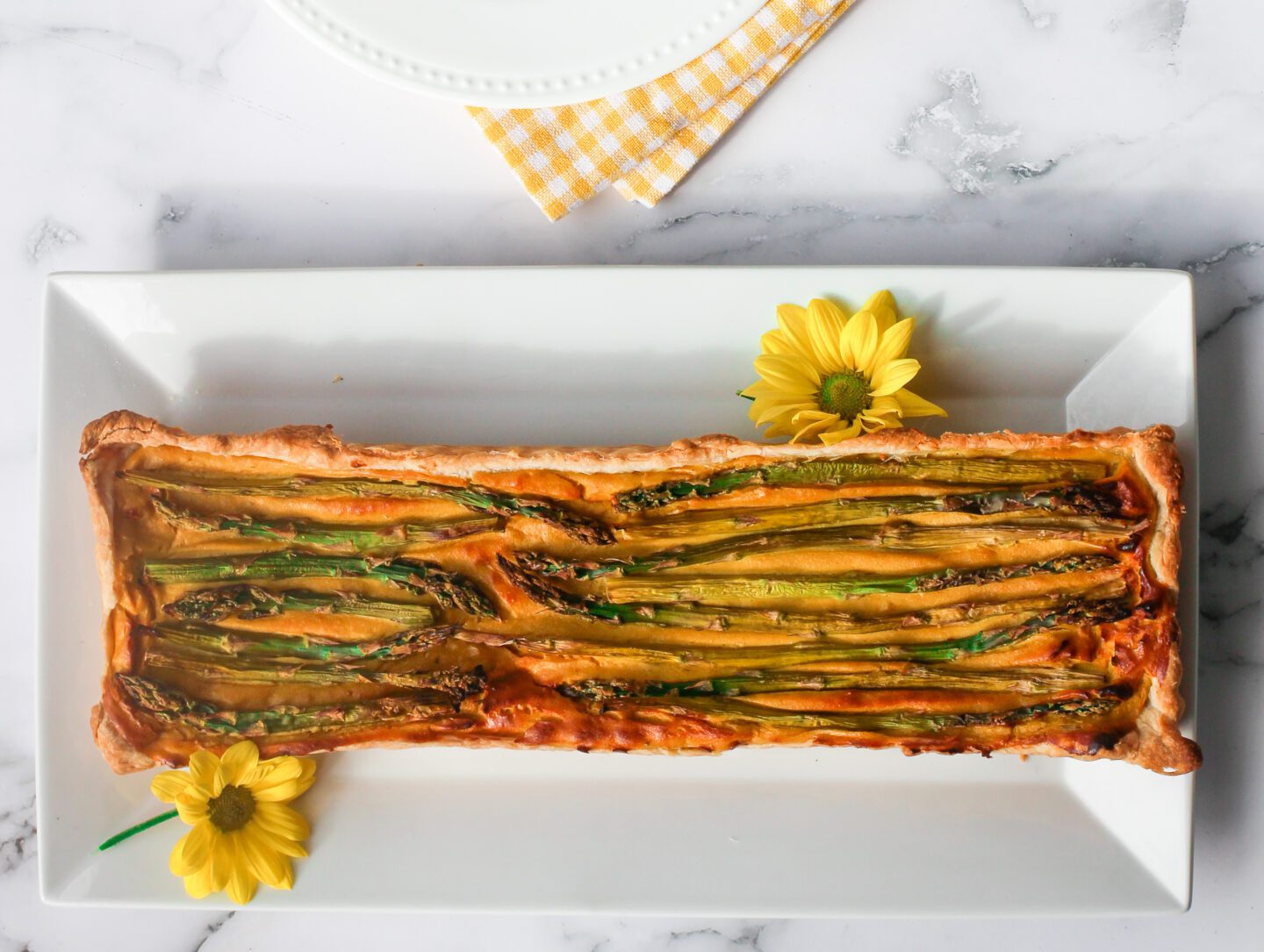 Asparagus Tofu Quiche – A New Vegan Brunch Favorite