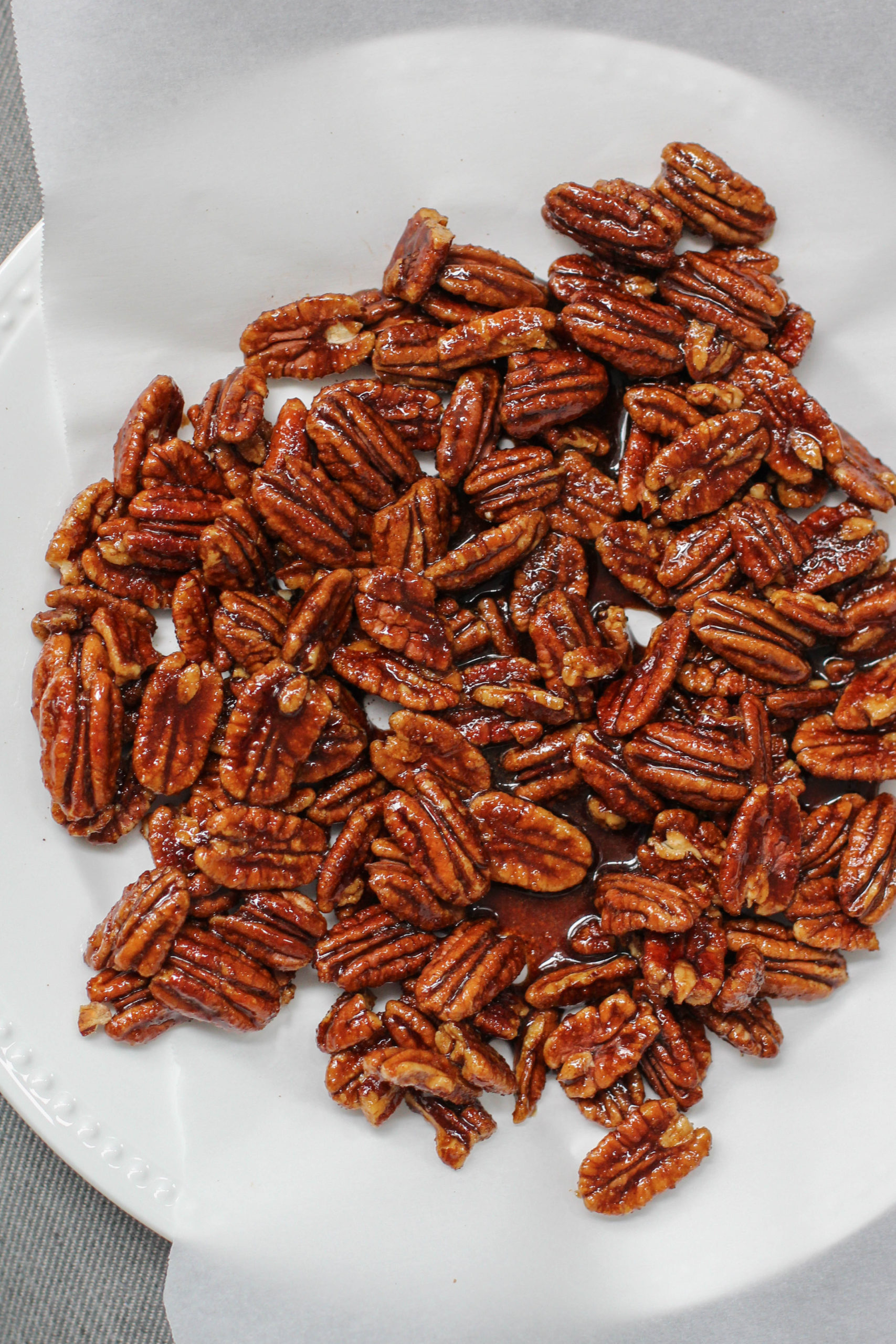 How To Make Candied Pecans Susan Cooks Vegan