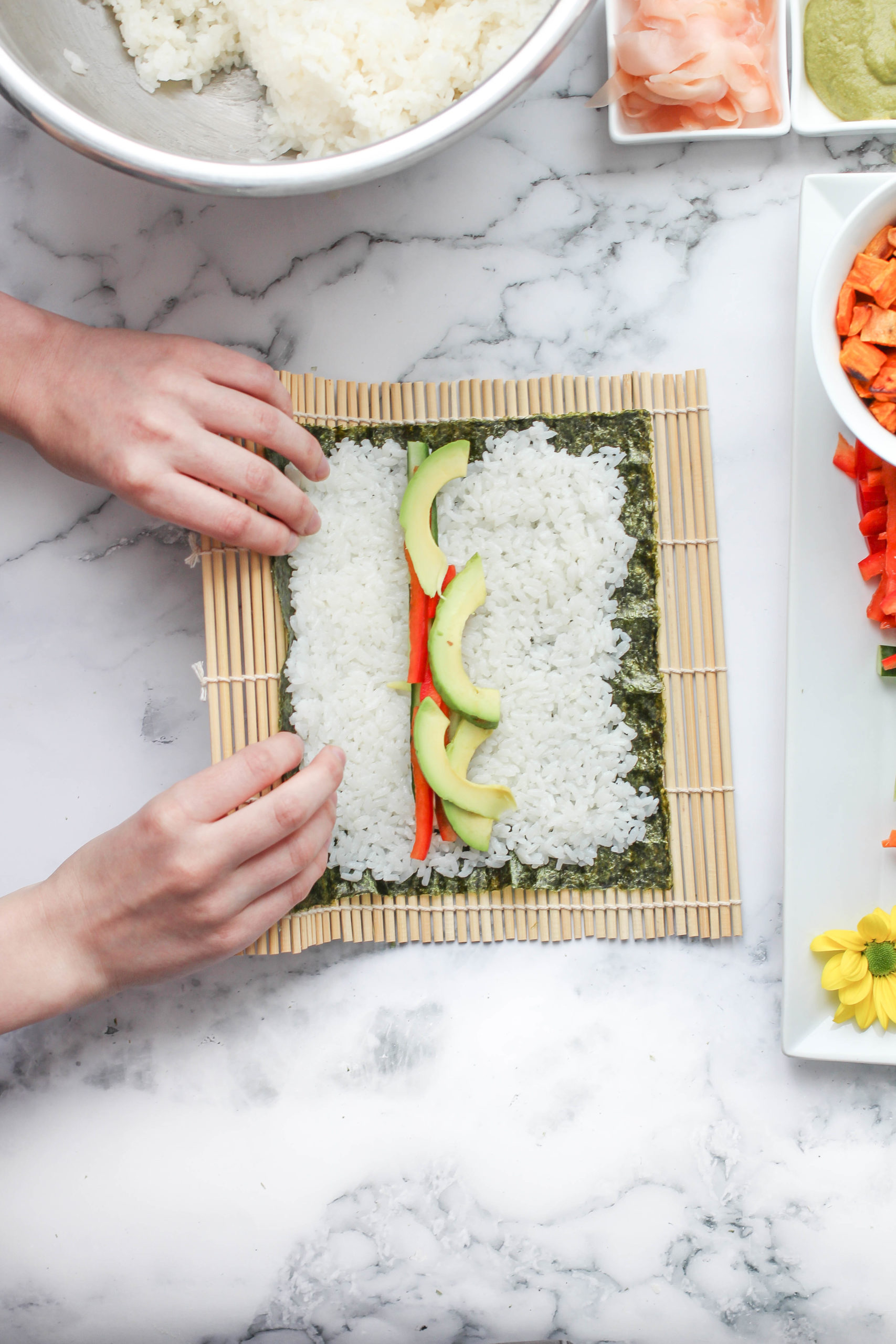 How To Make Vegan Sushi - Susan Cooks Vegan