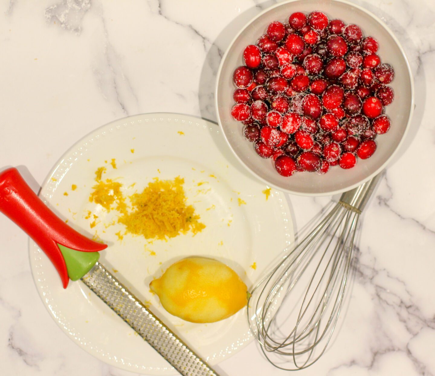 Moist Lemon Cranberry muffins_Susan_Cooks_Vegan_ingredients