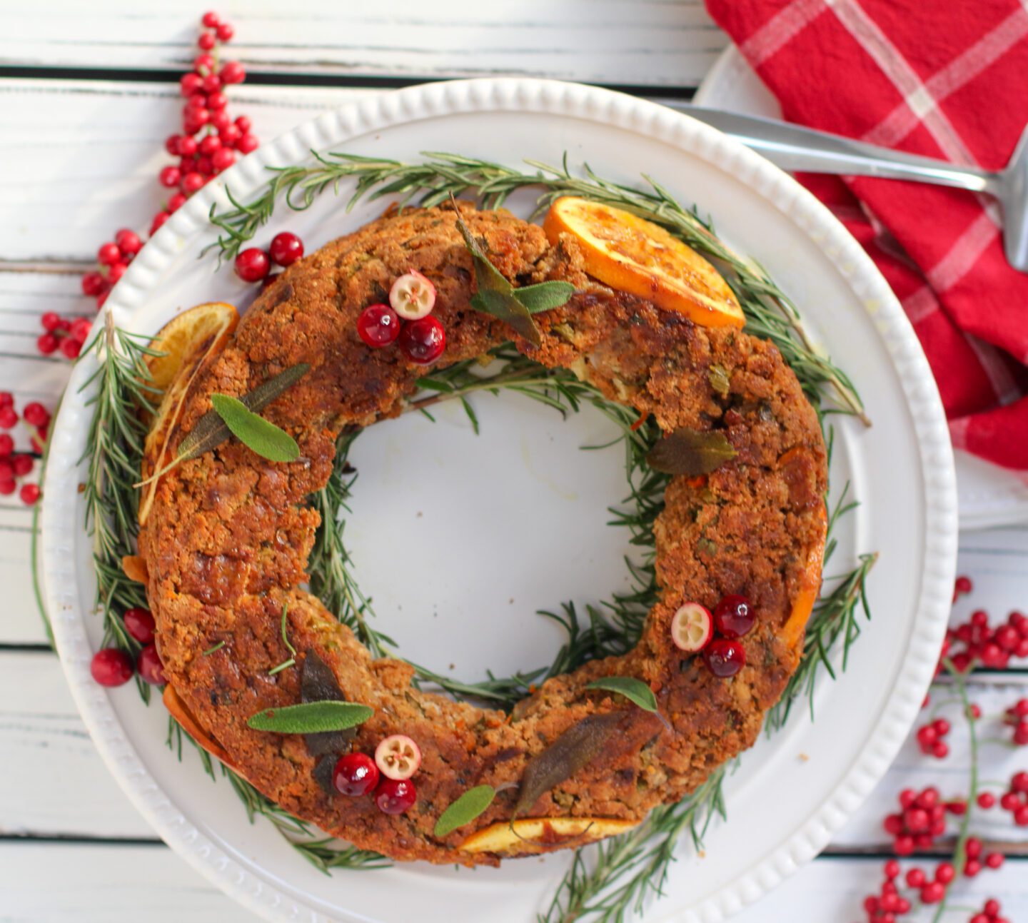 Holiday-Stuffing-Wreath-Susan-Cooks-Vegan
