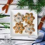 Vegan-Maple-Cinnamon-Snowflake-Cookies-Susan-Pratt