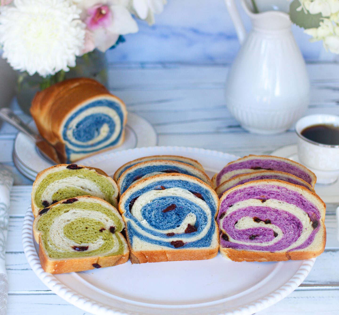 Sweet And Beautiful Vegan Swirl Bread By Susan Cooks Vegan
