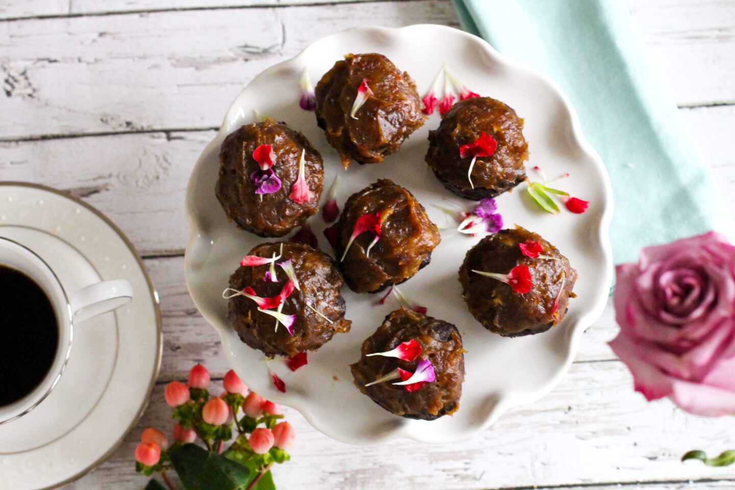 Two Bite Raw Salted Caramel Fudge Brownies