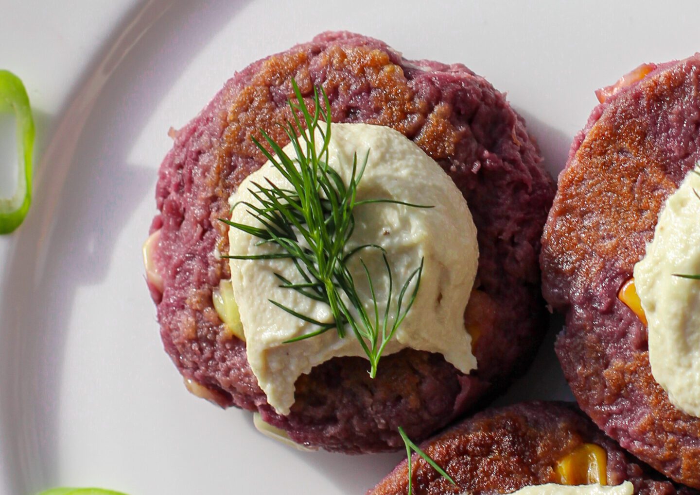 Leftover_Purple_Mashed_Potato_and Corn_Patty_Susan_Pratt