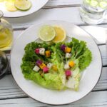Light & Refreshing Leaf lettuce & Color Cube
