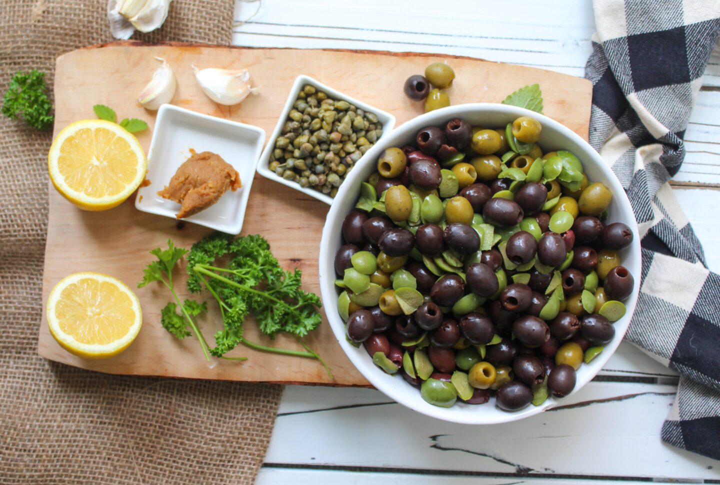 Olive Tapenade ingredient