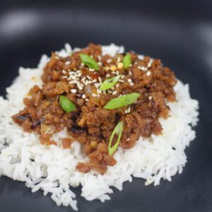 Vegan Korean Beef- Easy Weeknight Meal by Susan Cooks Vegan