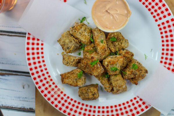 Tender Crispy Jackfruit 