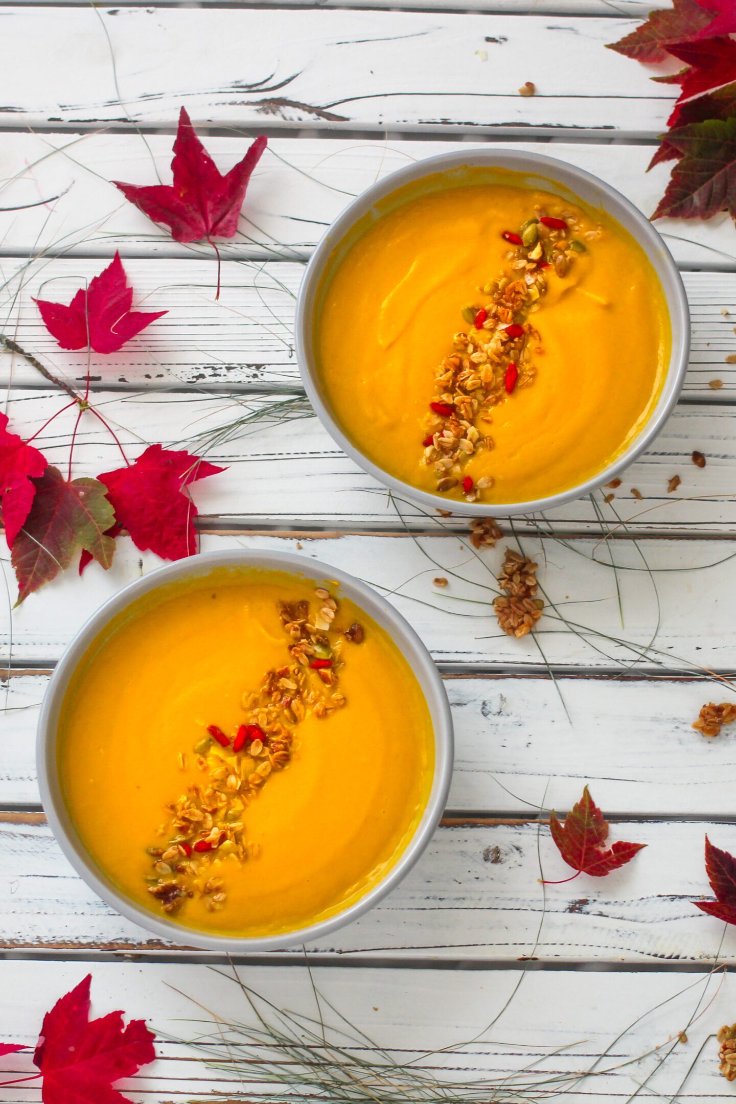 The Creamiest Vegan Squash Soup You Will Ever Make